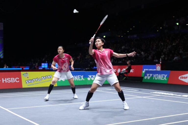 Tiwi/Fadia Pilih “Enjoy” Usai Melaju ke Babak Kedua All England