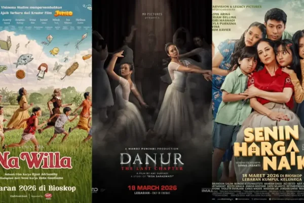 6 Film Bioskop Hari Ini Ramai di Libur Lebaran 2026 | Hiburan