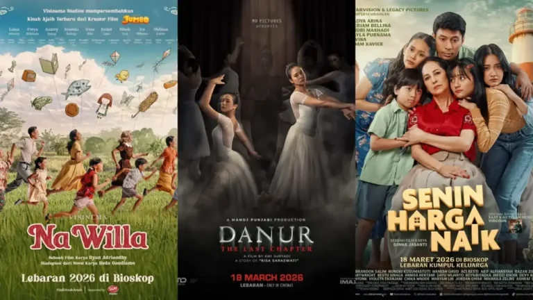 6 Film Bioskop Hari Ini Ramai di Libur Lebaran 2026 | Olahraga