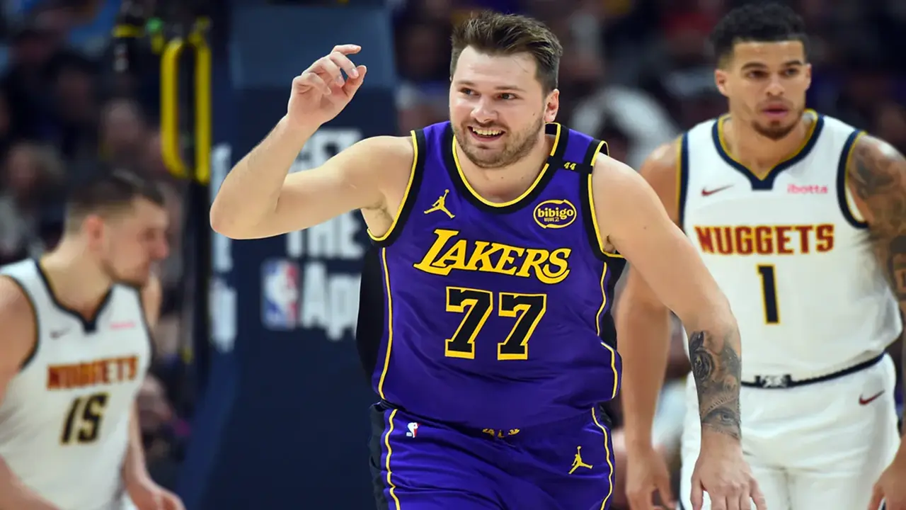 Lakers vs Nuggets Berakhir 127-125, Doncic Jadi Penentu | Olahraga