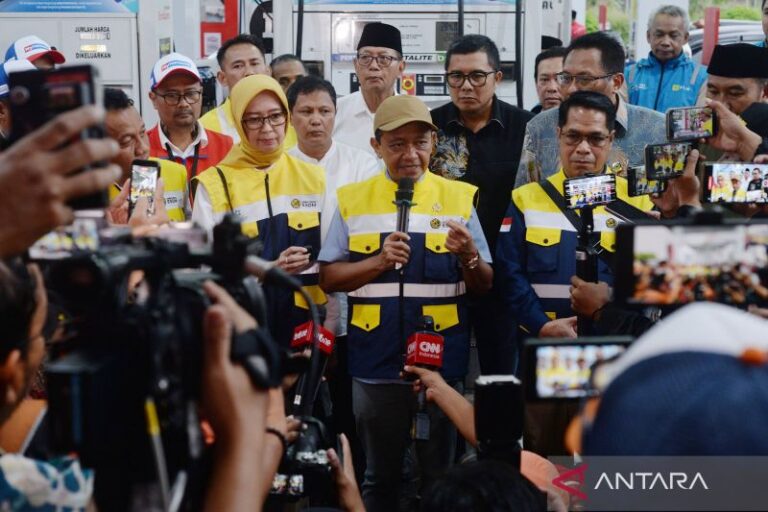 Pasokan BBM Aman dan Stok Pangan Dipastikan Stabil