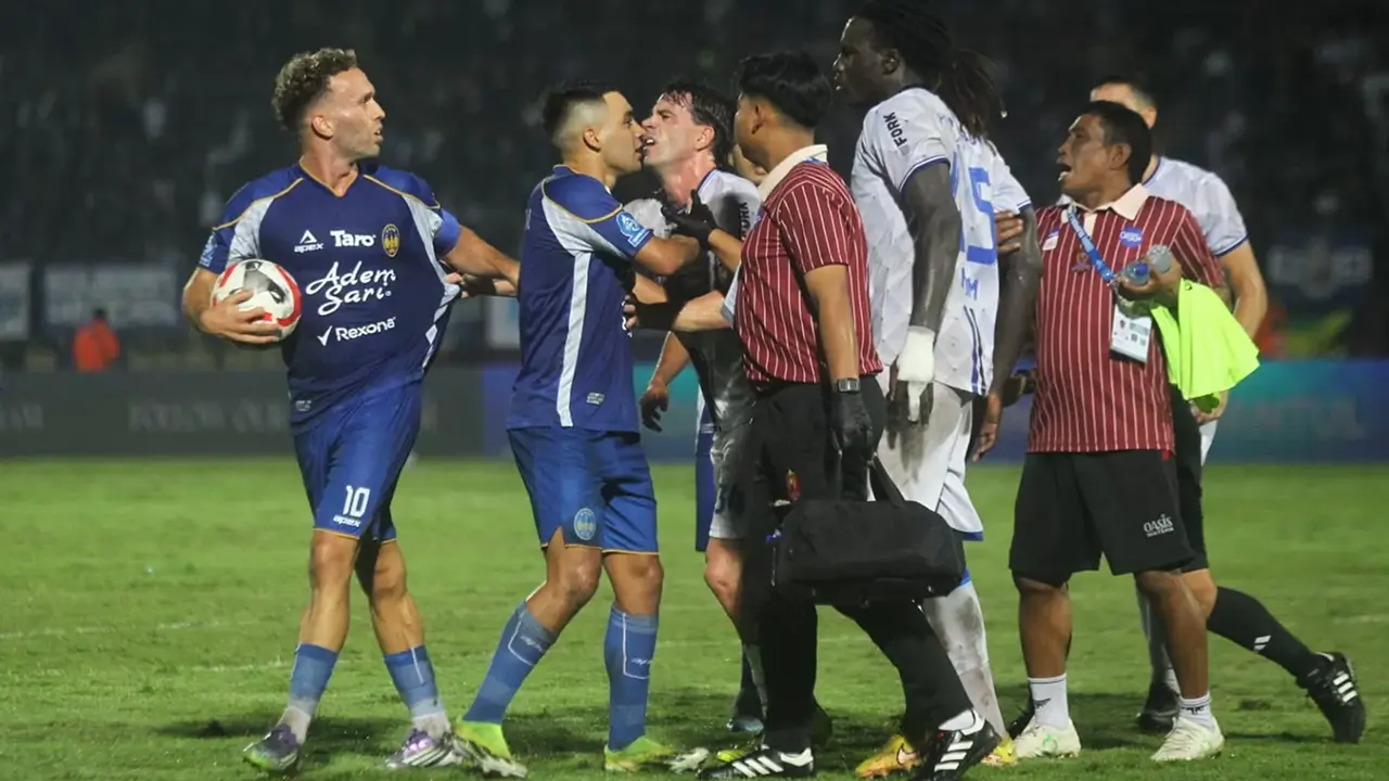 PSIM vs Persijap Berakhir 2-2, Van Gastel Soroti Bola Mati | Olahraga