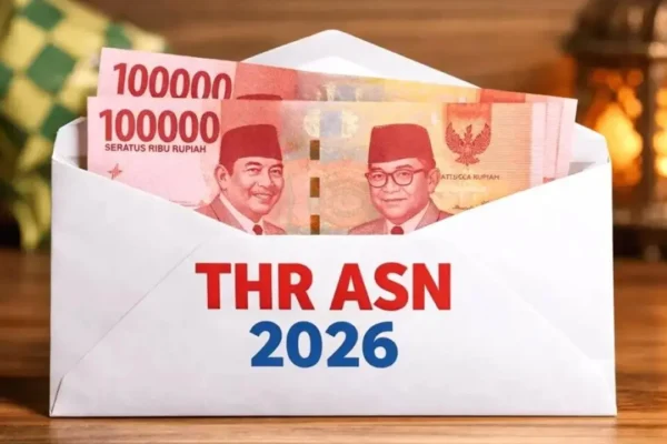 THR ASN 2026 Diperkirakan Cair Minggu Pertama Ramadan | thr asn 2026