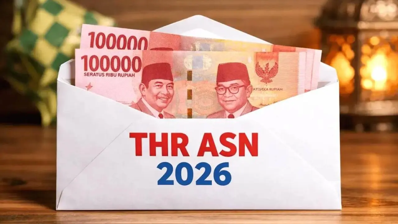 THR ASN 2026 Diperkirakan Cair Minggu Pertama Ramadan | Nasional