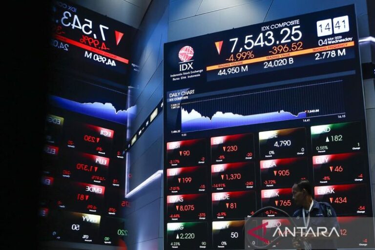 IHSG Naik Bersaing dengan Pasar Asia, Harapan Negosiasi AS-Iran