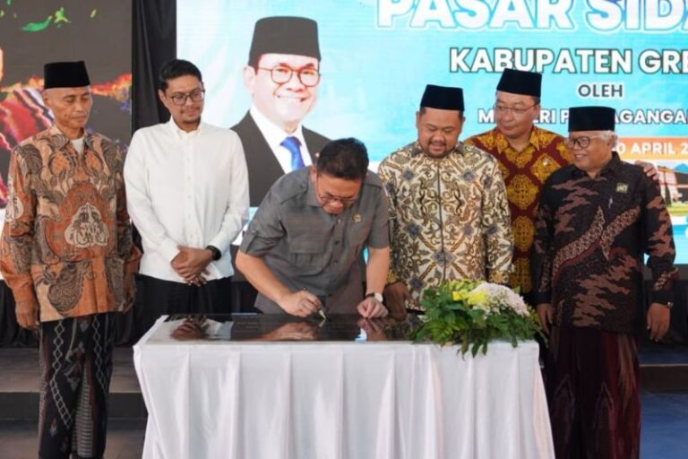 Mendag: Revitalisasi Pasar Rakyat Dukung Ekonomi Masyarakat