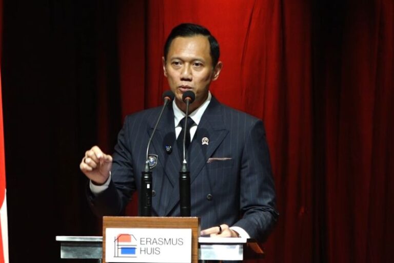 Menko AHY Ajak Belanda Tingkatkan Kerja Sama Pengelolaan Air