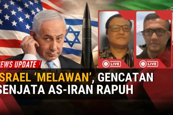 Perundingan Iran dan Amerika Buntu, Gencatan Masih Rapuh | Internasional