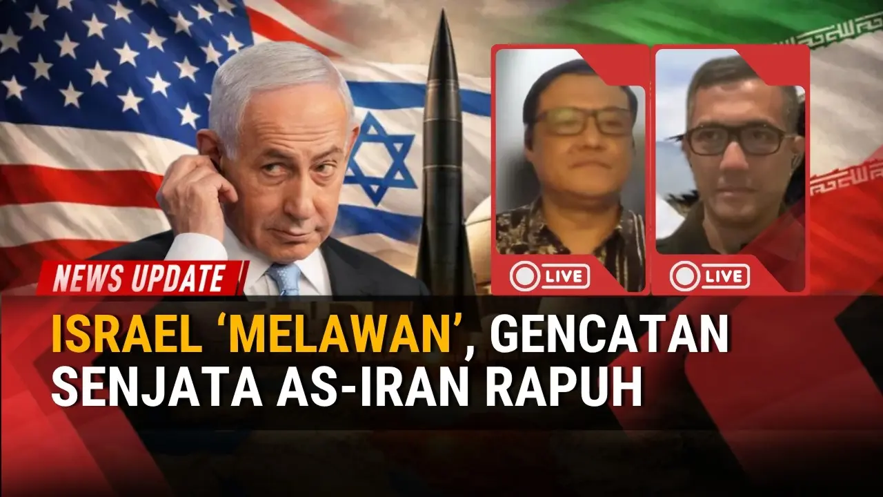 Perundingan Iran dan Amerika Buntu, Gencatan Masih Rapuh | Internasional