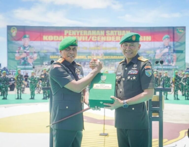 Mayjen TNI Febriel Buyung Sikumbang Jadi Pangdam Cenderawasih