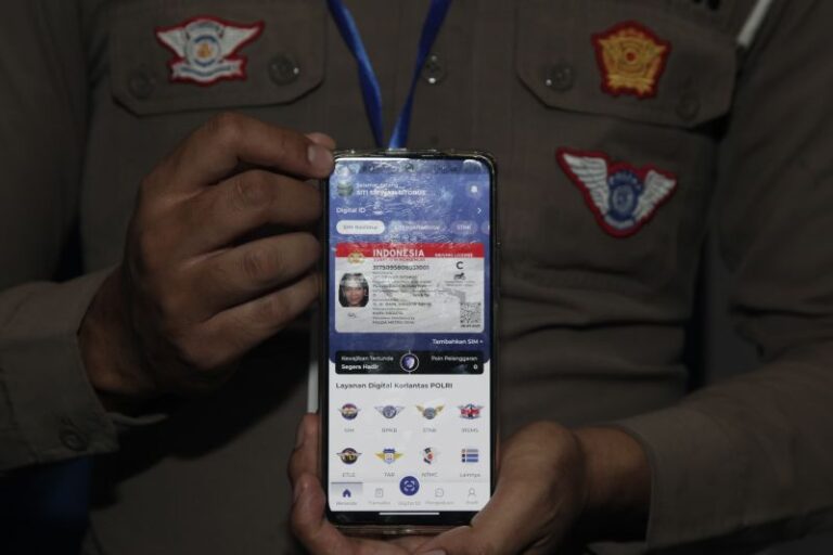 Korlantas Polri Ungkap Manfaat Utama SIM Digital
