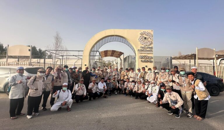 88 Jemaah Haji Padang Panjang Masuki Puncak Ibadah di Armuzna