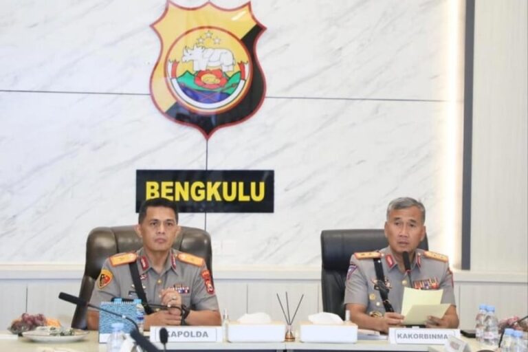 Tiga Kapolda Bengkulu Sebelum Brigjen Yudhi Sulistianto