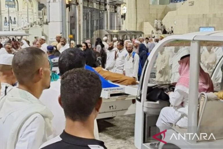 Calon Haji Asal Karawang Meninggal di Tanah Suci