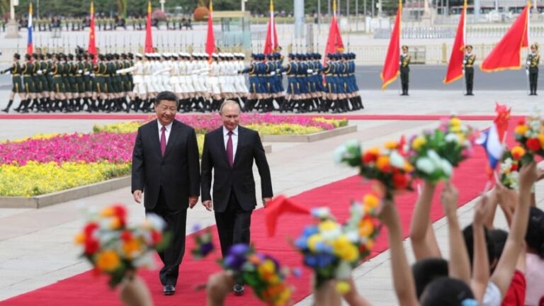 China Memimpin! Pemimpin Dunia Antusias Temui Xi Jinping