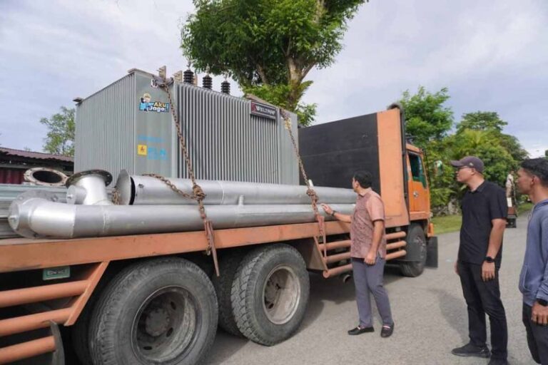 PLN Tingkatkan Pasokan Listrik untuk Pulau Simeulue