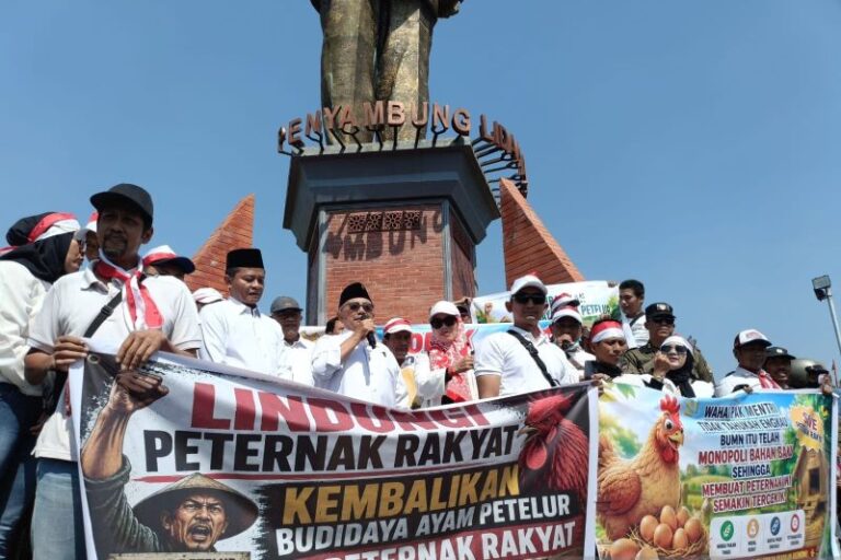 Peternak Rakyat Blitar Raya Minta Perlindungan untuk Mikro