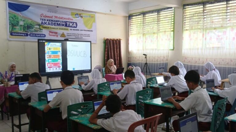 76.580 Akun SPMB SMA di Riau Sudah Dihidupkan
