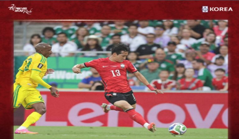 Korea Selatan Siap Menanti Hasil Lain, Afrika Selatan Melaju ke 16 Besar