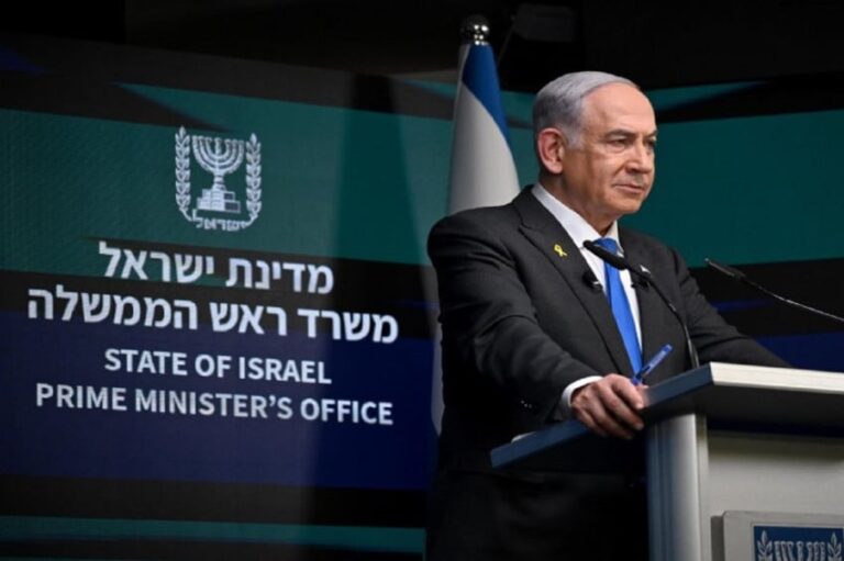 AS dan Iran Capai Kesepakatan Damai, Netanyahu Diprotes Warga