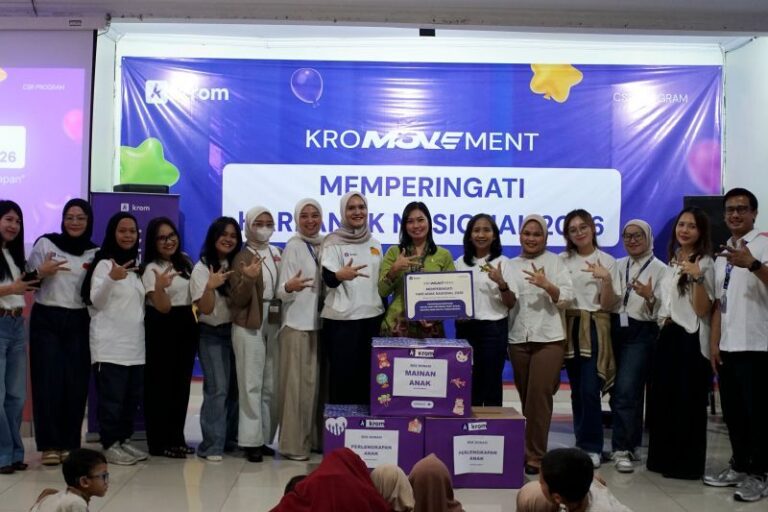 Krom Bank Dukung Program Sosial untuk Dampak Berkelanjutan