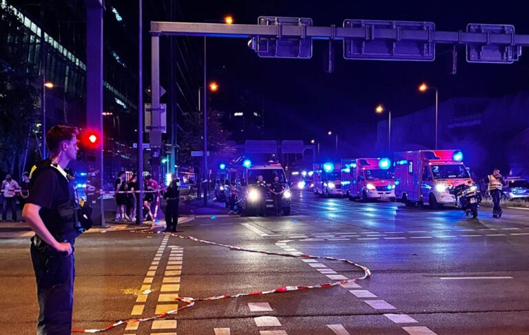 Polisi Jerman Cari Pelaku Tabrakan Mobil di Parade Pride