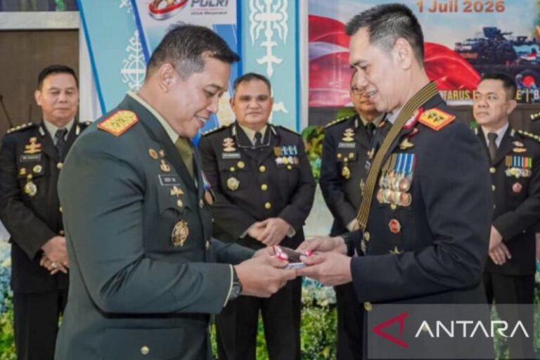 Pangdam Pattimura Dorong Sinergi TNI-Polri di Maluku