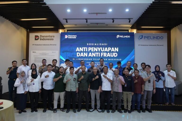 Pelindo Regional 4 Kerjasama Multipihak Tingkatkan Budaya Antisuap