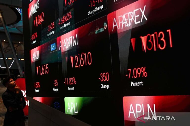 IHSG Senin Naik 10,36 Poin, Singgah di Level 5.934