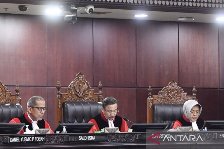 MK Tentukan 30 Juli untuk Putusan Gugatan Program MBG
