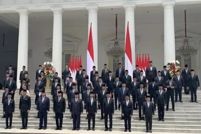 Reshuffle Kabinet Awal Agustus, Mensesneg: Hanya Isi Kekosongan