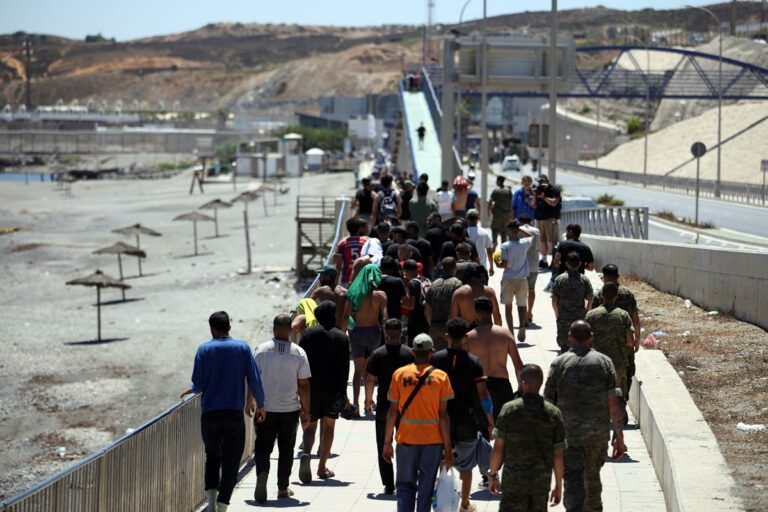 Krisis Migran di Ceuta, Spanyol Siap Tanggapi Italia dengan Sanksi