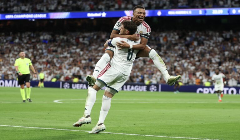 Real Madrid Kalahkan Inter Milan Dengan Skor Tipis