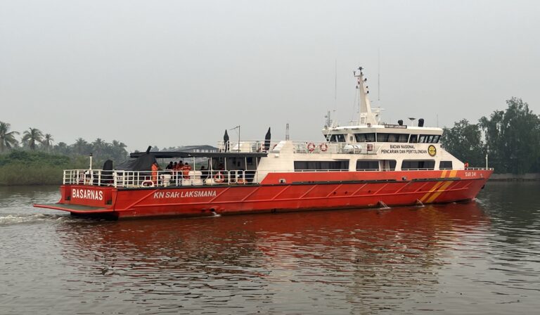 Kapal Virgo yang Mengangkut 8 Orang Hilang di Laut Jawa