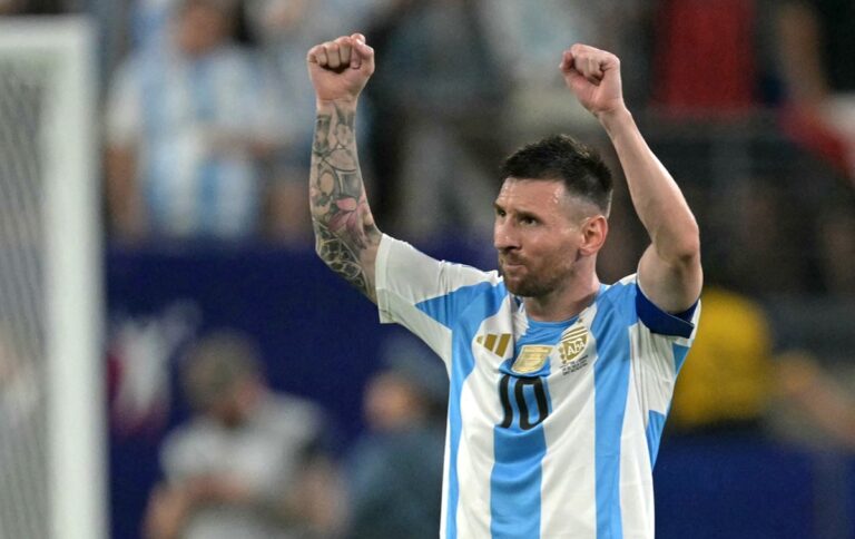 Messi Masuk Skuad Argentina untuk Pertandingan Perpisahan Melawan Benin