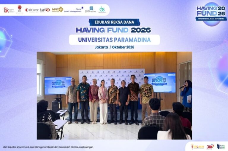 MNC Sekuritas dan Sucorinvest Edukasi Mahasiswa Paramadina